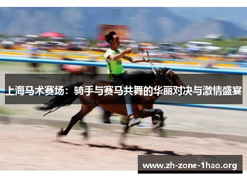 上海马术赛场：骑手与赛马共舞的华丽对决与激情盛宴
