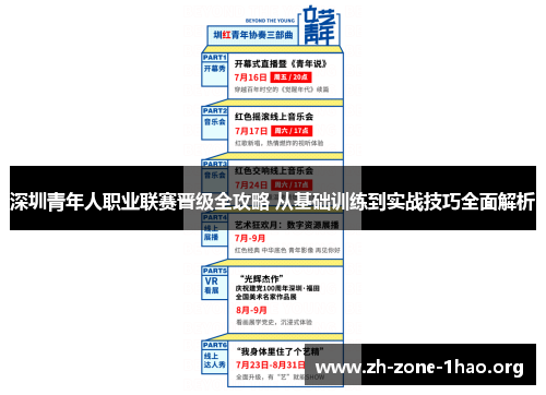 深圳青年人职业联赛晋级全攻略 从基础训练到实战技巧全面解析 深圳青年人职业联赛晋级全攻略 从基础训练到实战技巧全面解析