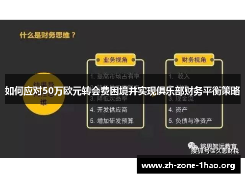 如何应对50万欧元转会费困境并实现俱乐部财务平衡策略 如何应对50万欧元转会费困境并实现俱乐部财务平衡策略