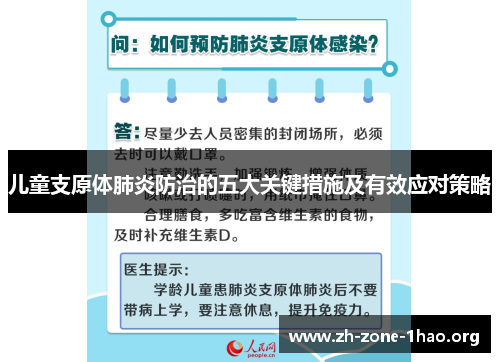 儿童支原体肺炎防治的五大关键措施及有效应对策略