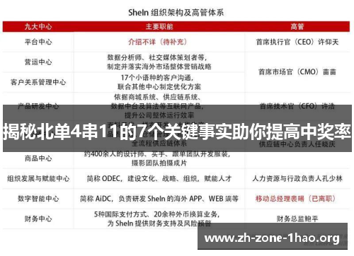 揭秘北单4串11的7个关键事实助你提高中奖率 揭秘北单4串11的7个关键事实助你提高中奖率